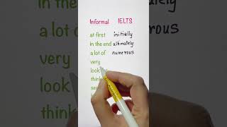 Informal - IELTS