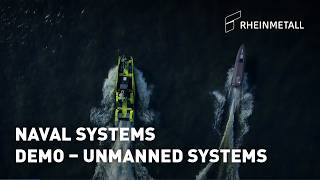 Live-Präsentation – Unbemannte Systeme der Division Naval Systems 🎥