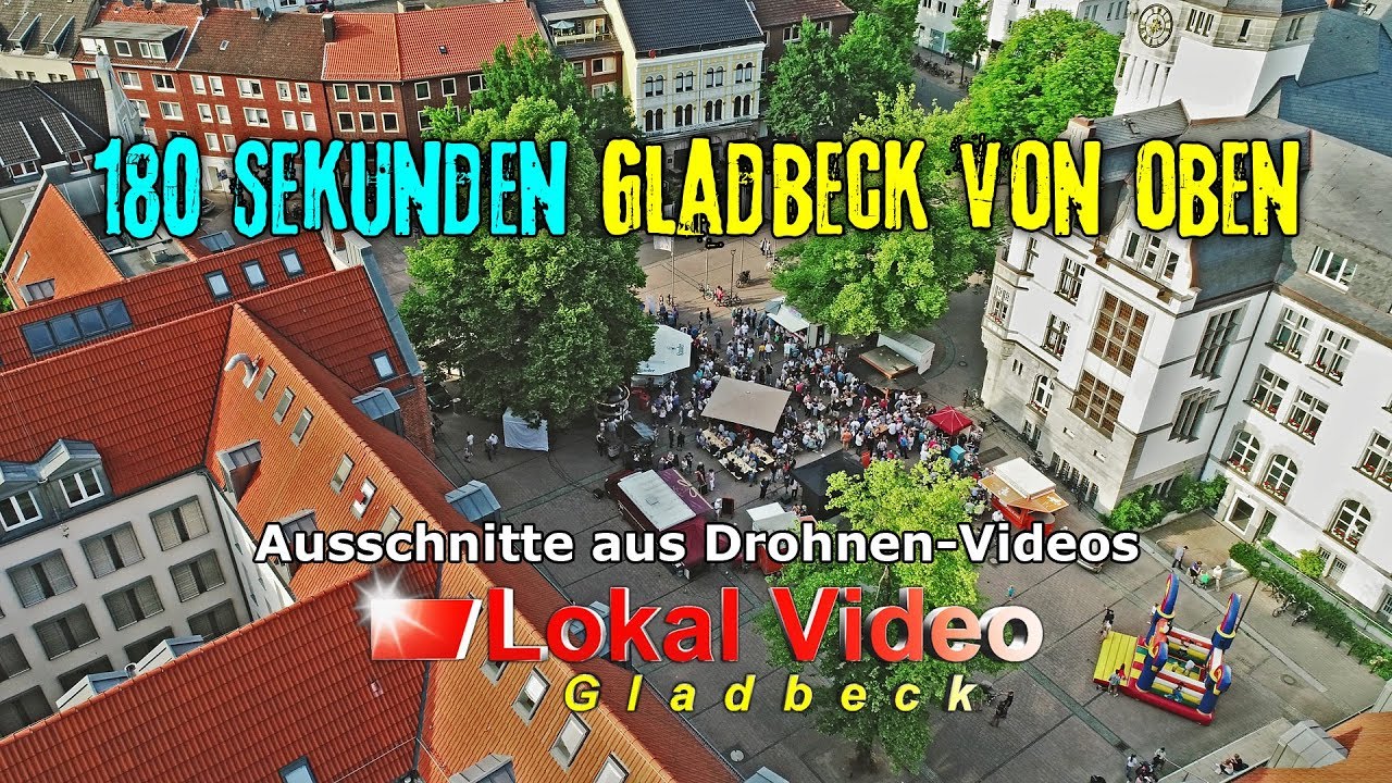 180 Sekunden Gladbeck von oben