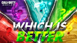 Reacting To Every Change Made To Knives In Season 7 this Is Crazy  Call Of Duty Mobile 
