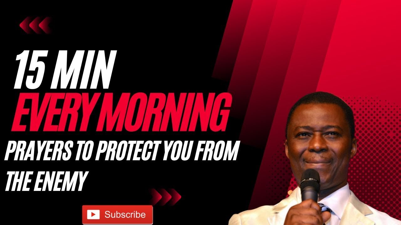15 МИН. МОЛИТВЫ КАЖДОЕ УТРО, ЧТОБЫ ЗАЩИТИТЬ ВАС ОТ ВРАГА