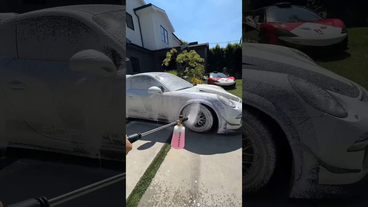 How To Wash Your Car In Under 5 Minutes!