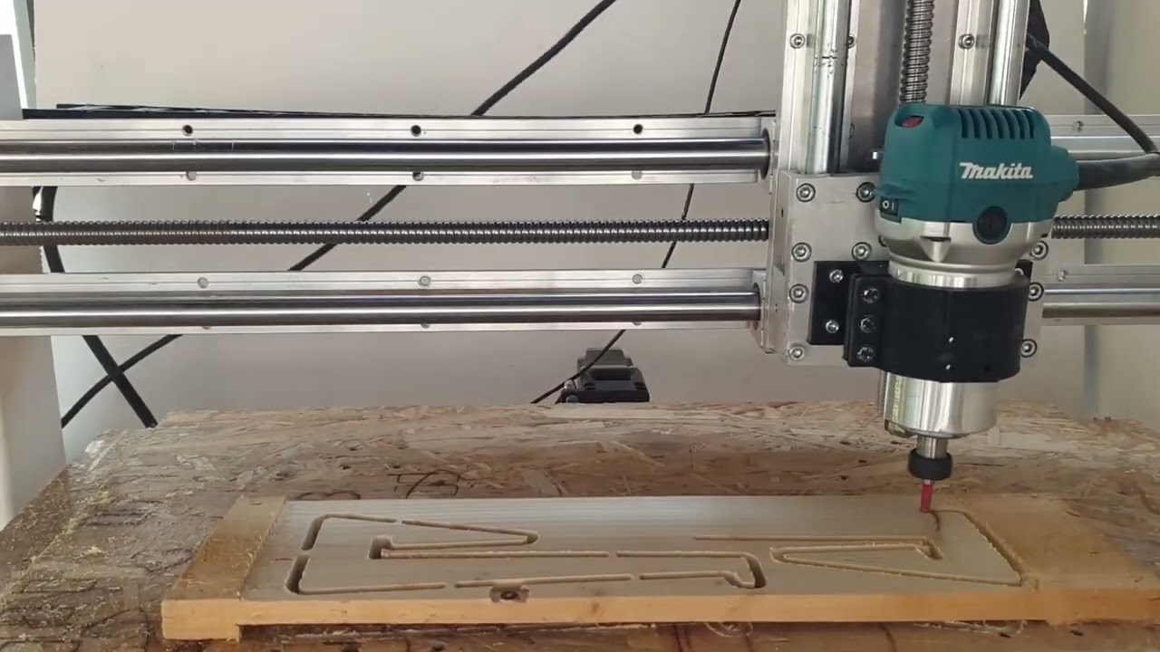 Utilaj CNC Maker One 800x400 - Mica Producție
