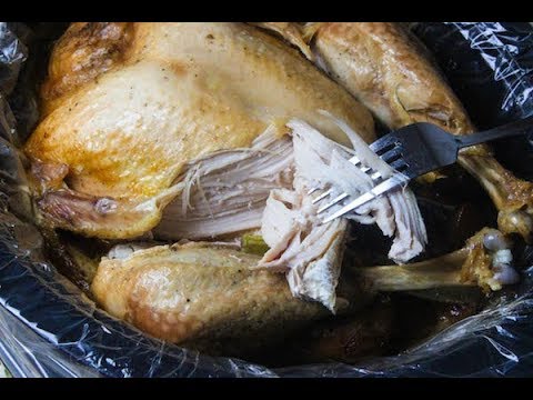 Slow Cooker Whole Turkey | I Heart Recipes