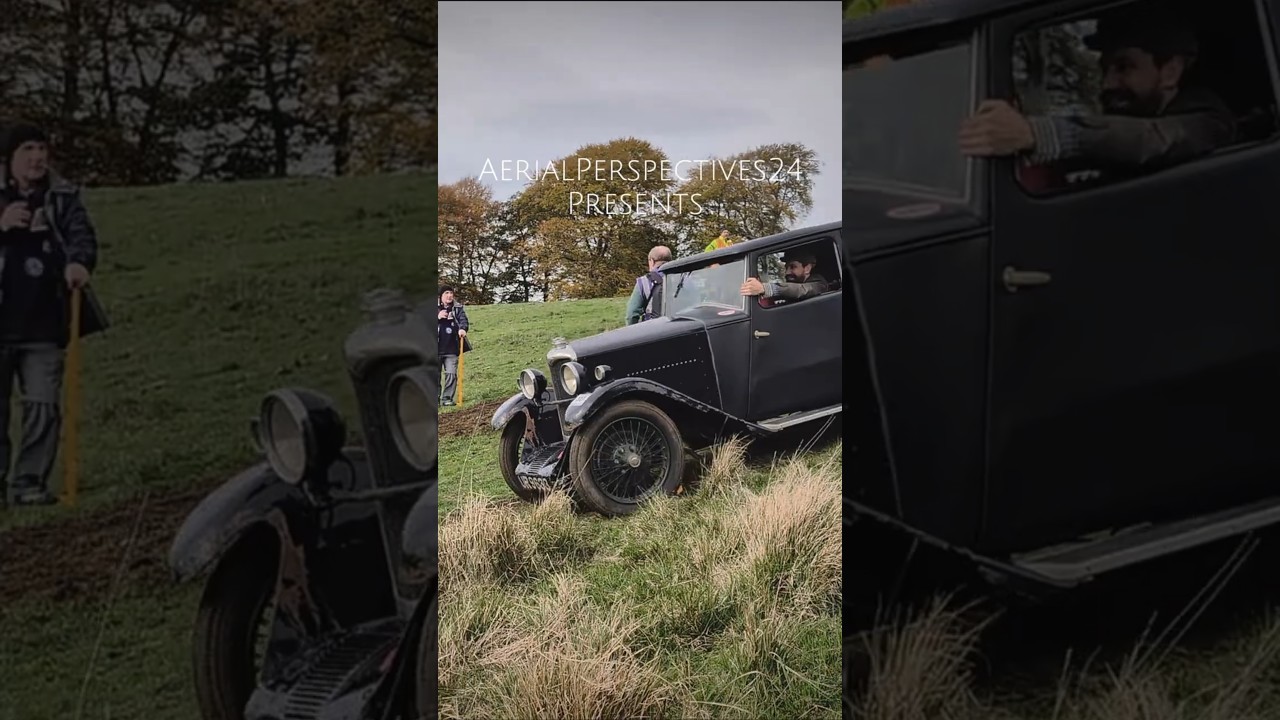 Испытание Vscc Cotswold. Необычные испытания ретро-автомобилей: окончательный тест на ретро-стиль!