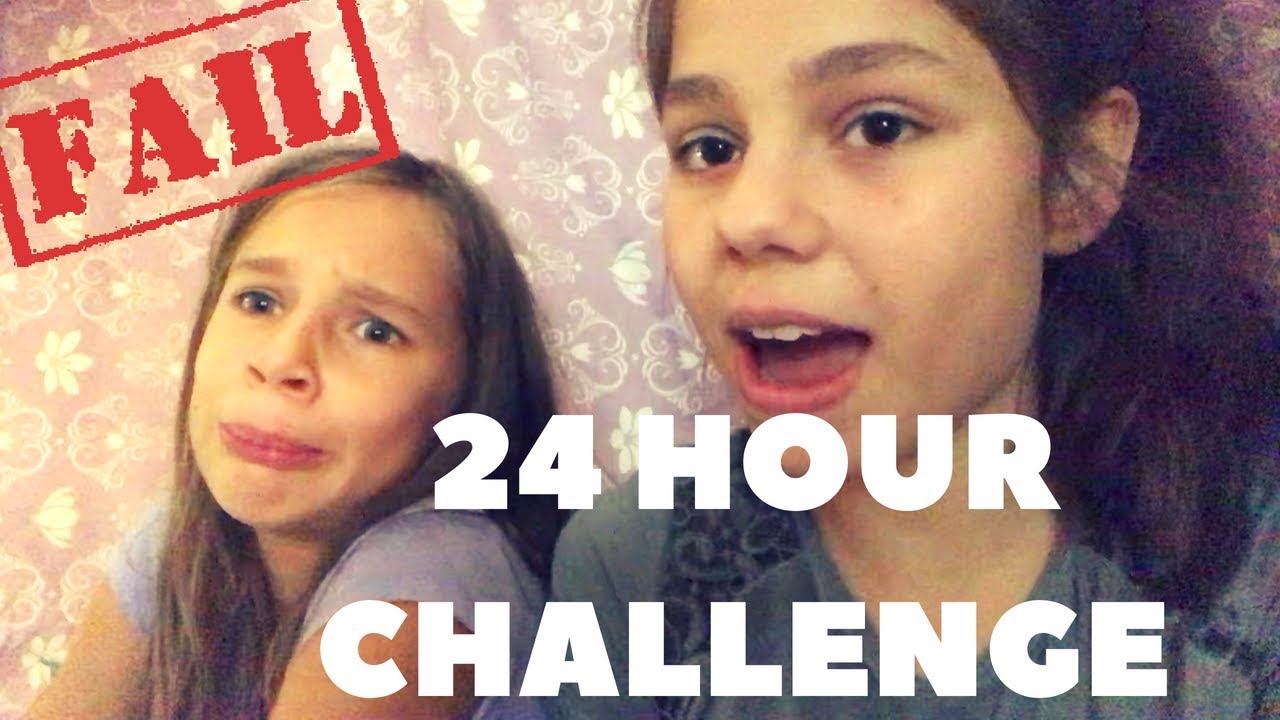 24 HOUR CHALLENGE FAIL | The Bison Bunch