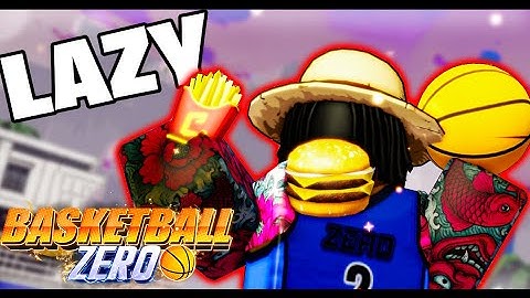 The NEW Lazy Worker Style Is HILARIOUS In Basketball Zero
