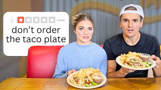 We Tried the Worst Rated Restaurants in our City by Matt & Abby 285,760 views 2 months ago 10 minutes, 11 seconds