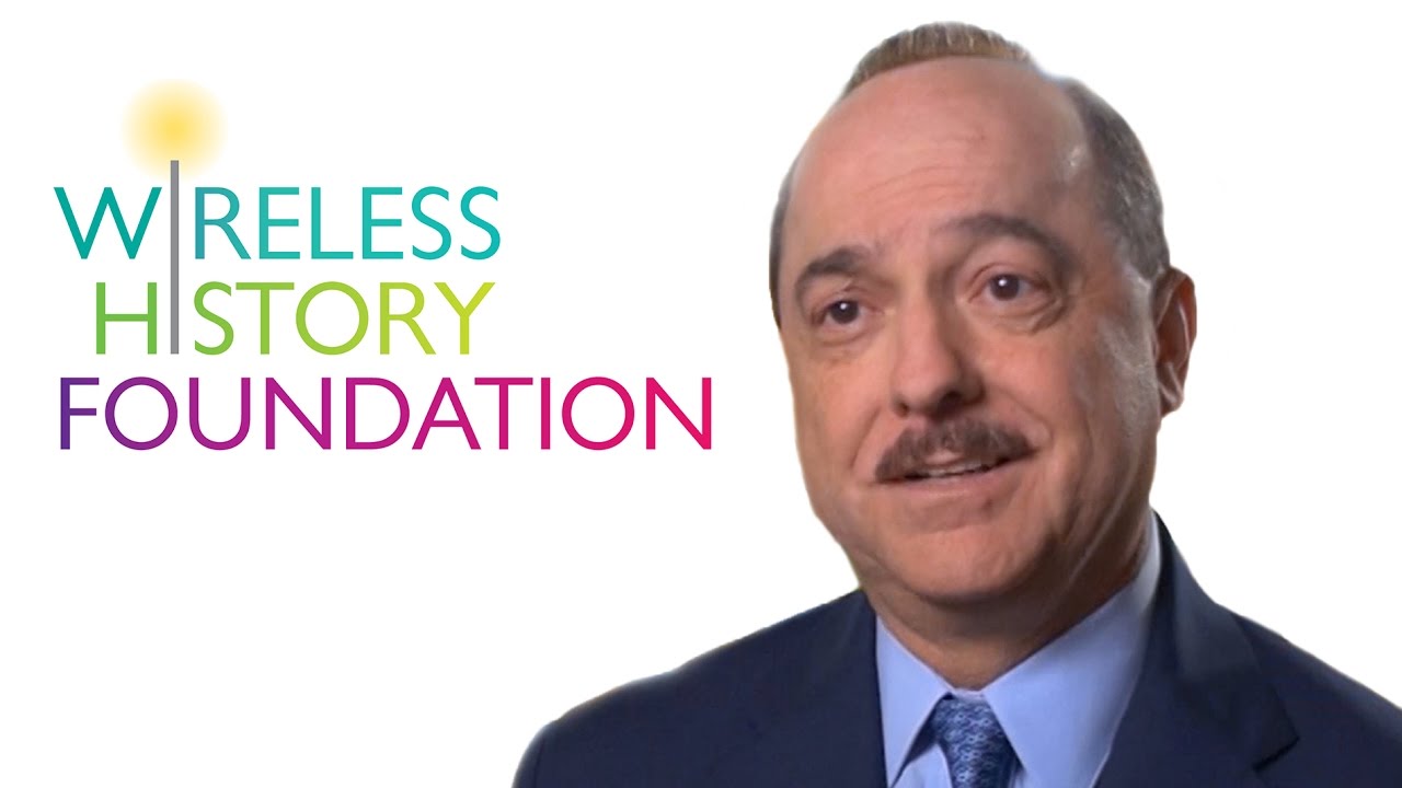 Wireless History Hall of Fame Inductee - Ralph de la Vega