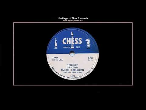 (1951) Chess 1472-A ''Juiced'' Billy ''Red'' Love