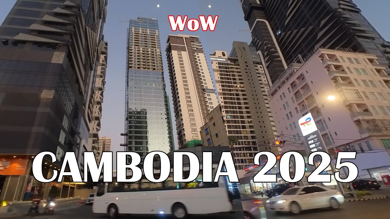 [4K] Phnom Penh, Cambodia 2026 Shockingly Gorgeous!