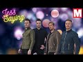 Westlife chat about their historic Wembley Stadium gigs | Jess Saying