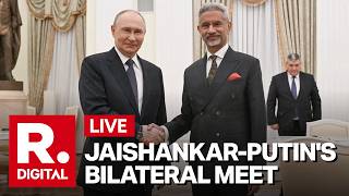 LIVE: Jaishankar Meets Putin at Kremlin Ahead of India Visit | BRICS, Trade & Strategic Ties Guide