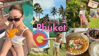 [Phuket Vlog] A Family Resort Getaway🌴🌺 Enjoying Activities and Exploring the City to the Fullest...