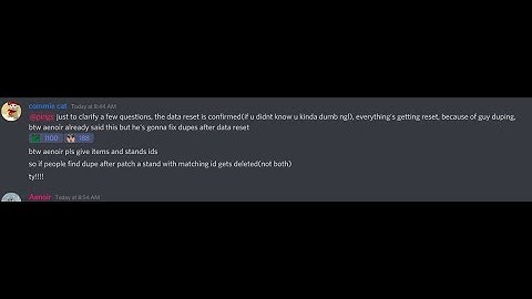 DATA RESET???!! (stand Upright)??