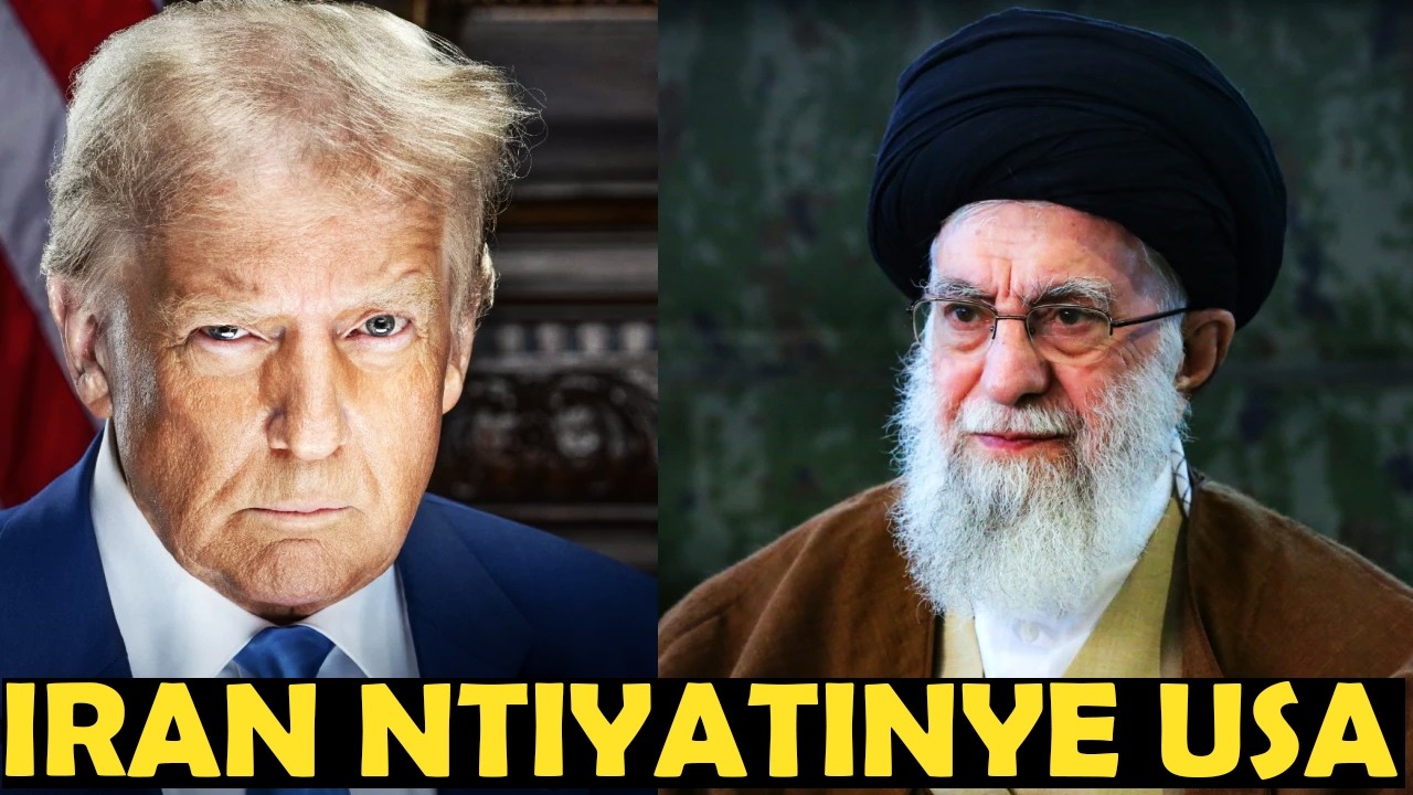 ISMAËL MWANAFUNZI: IRAN YANZE KUMANIKA AMABOKO | DORE UBURYO IRI KWITEGURA KUZAHANGANA NA AMERIKA