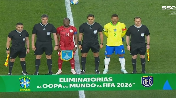 Brazil vs Ecuador full highlights match