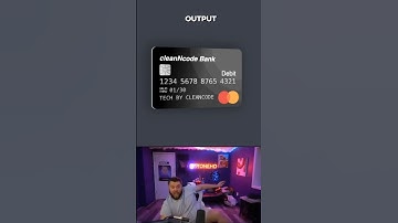Debit Card ♦️#html #css3 #css #coding #webdesign #ytshorts #javascript #trending #debitcard #credit