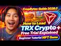 CropBytes Guide 2026 🌾 How to Load TRX Crypto + Free Trial Explained | Beginner Tutorial NFT Game