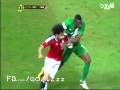 ملخص لمسات محمد صلاح امام نجيريا  مباراة العوده 1