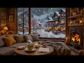 Winter Café Jazz Gentle Piano By The Fireplace For Study Focus Deep Concentration Winter Café Jazz Gentle Piano By The Fireplace For Study Focus Deep Concentration