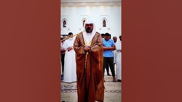 تلاوه جميله جداً من أواخر سورة الفرقان