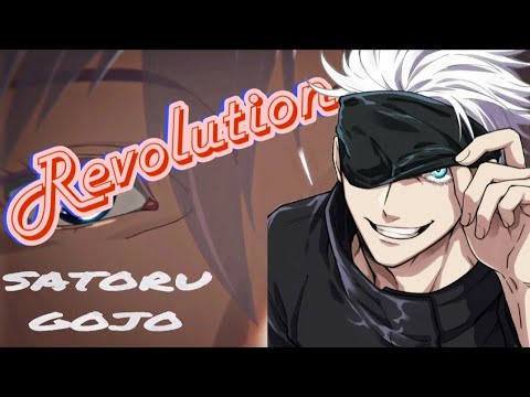 Jujutsu kaisen Gojo [AMV] - REVOLUTION
