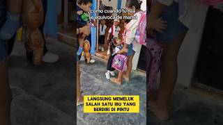 momen lucu ketika anak salah peluk ibunya bikin ngakak ‼️‼️‼️ #ngakak #lucu #anak #kocak #ketawa