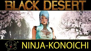 [Black Desert Online] Guide: Ninja & Kunoichi