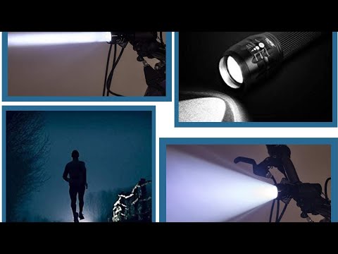 PROTOS INDIA.NET ™ Bicycle Headlight and Bicycle Electric Horn Cycle Tool Kit 16 Function in 1