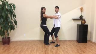 Bachata Body Movement Dance Lesson 2: How to connect with your partner for effective lead & follow screenshot 5