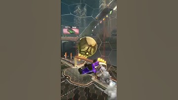 clean ceiling shot #rocketleague #gaming