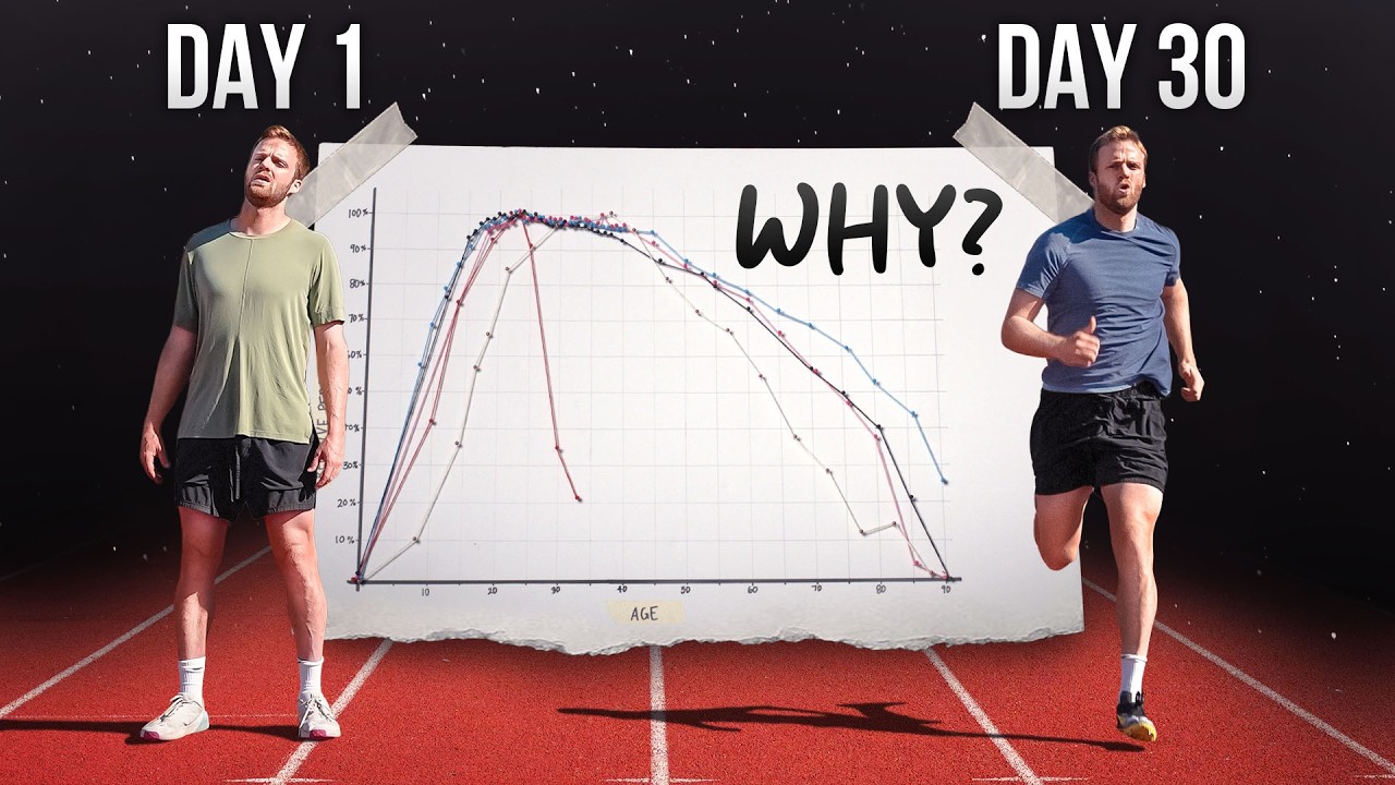 I Tried to Peak Athletically in 30 Days - Here's What Happened