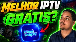 MELHOR IPTV GRÁTIS! - O Único App de IPTV Sem Licença Paga de 2026 screenshot 3