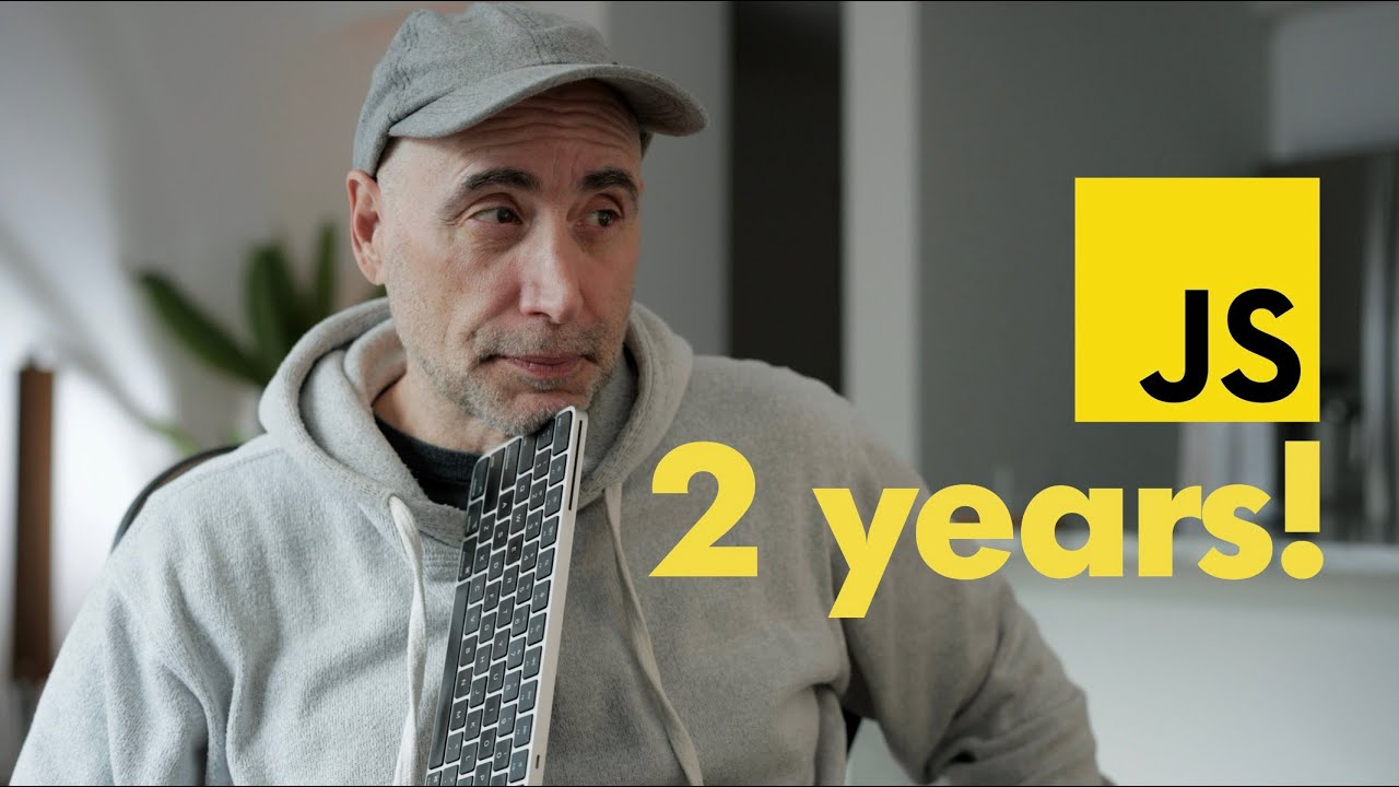 Годы, потраченные впустую на изучение JavaScript