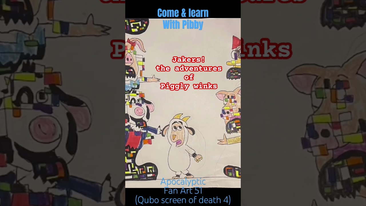 FNF: Pibby Apocalypse - BF Deaths Screen (Jake, Finn and Gumball
