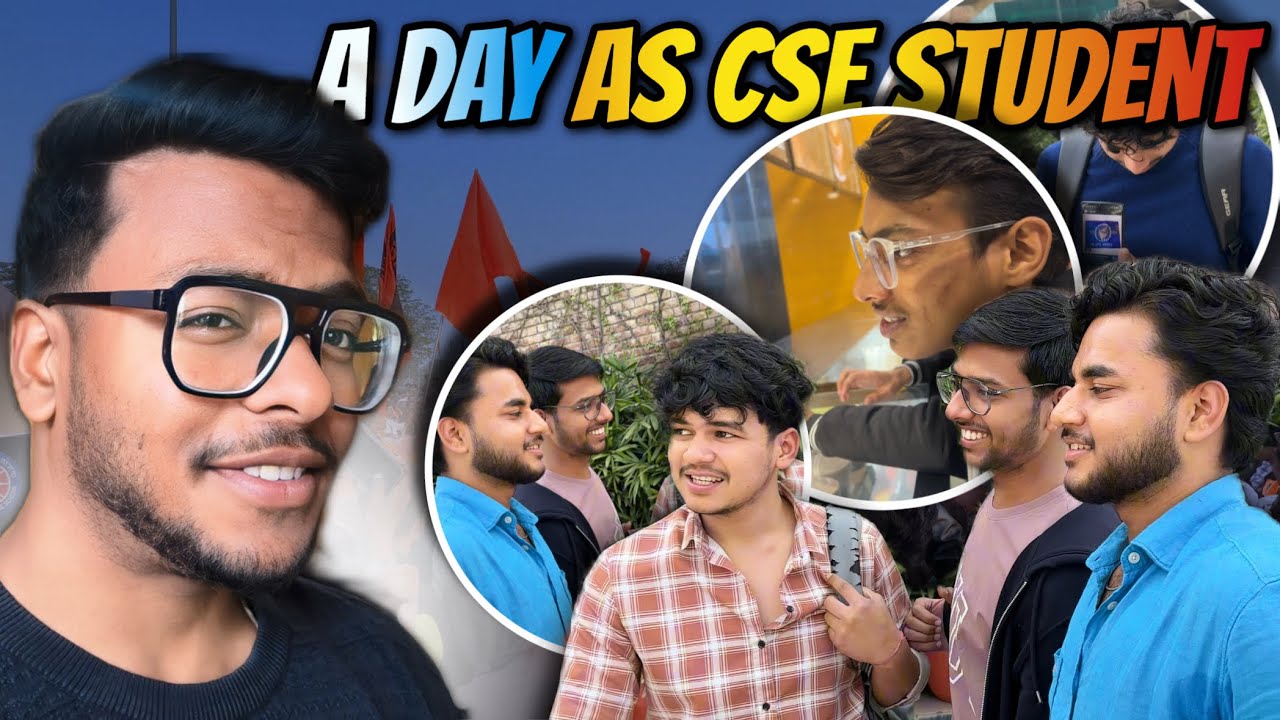 A day as CSE Student 👨‍🎓|| Funny moment 😂|| Mini Spectra 2026 || Lovely Professional University 