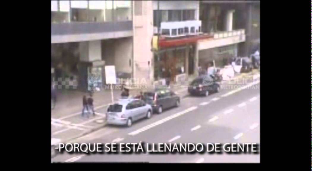 Detenido por arrebato en el Microcentro porteño