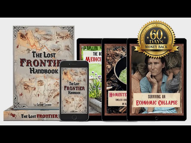 The Lost Frontier Handbook Ultimate Survival Guide #survival #survivalskills #survivalguide