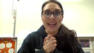 Mrs  Schlecht Explains the 4 Quadrants on a Coordinate Plane