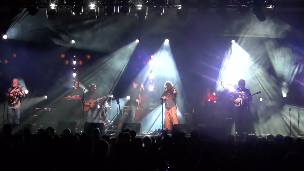 Railroad Earth - Hillberry Festival Eureka Springs, AR full set 10-11-25 HD tripod