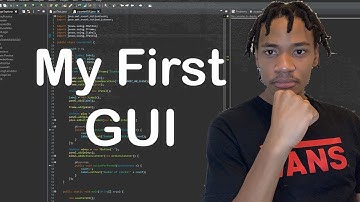 I Made A GUI Counter Program In Java! // Study With Me