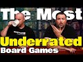 Top 10 underrated board games