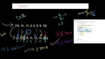 2576  Find the Maximum Number of Marked Indices | Leetcode Weekly Contest 334 | [Eng]