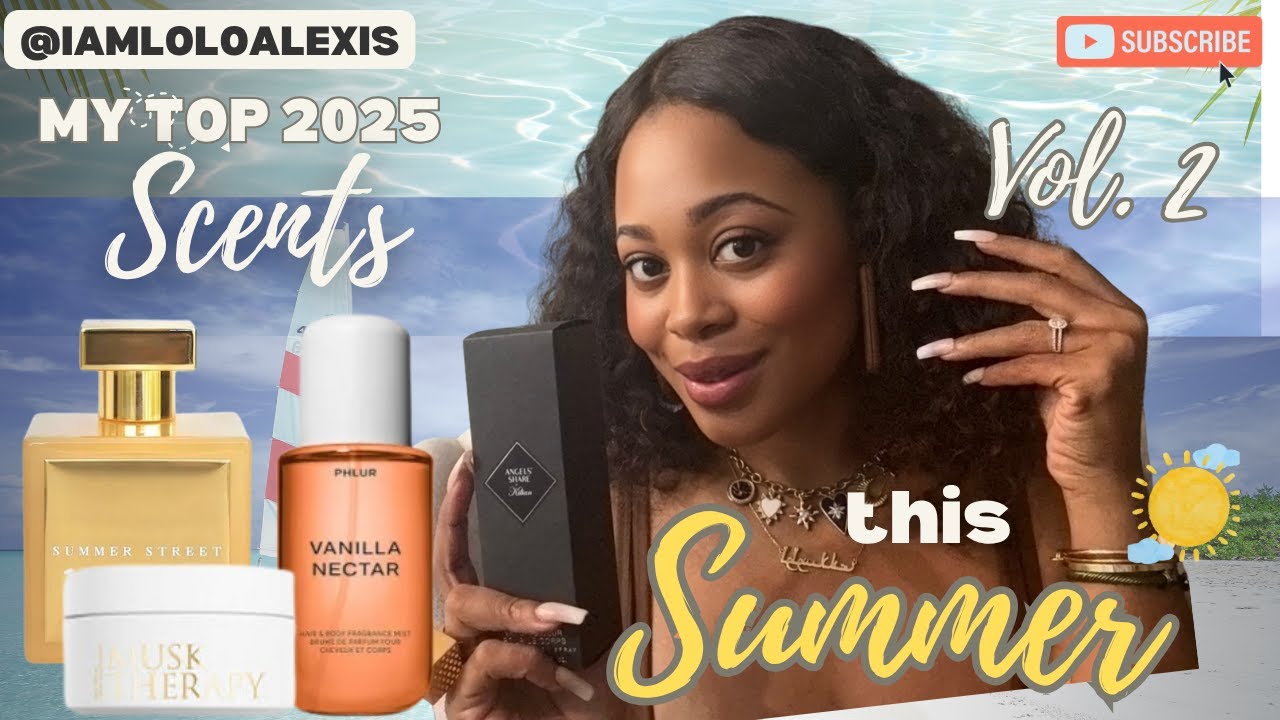 My Favorite New 2025 Perfumes Part II