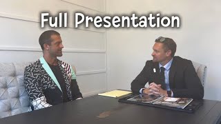 LIVE Listing Presentation | Handling Objections and Getting The Contract Signed