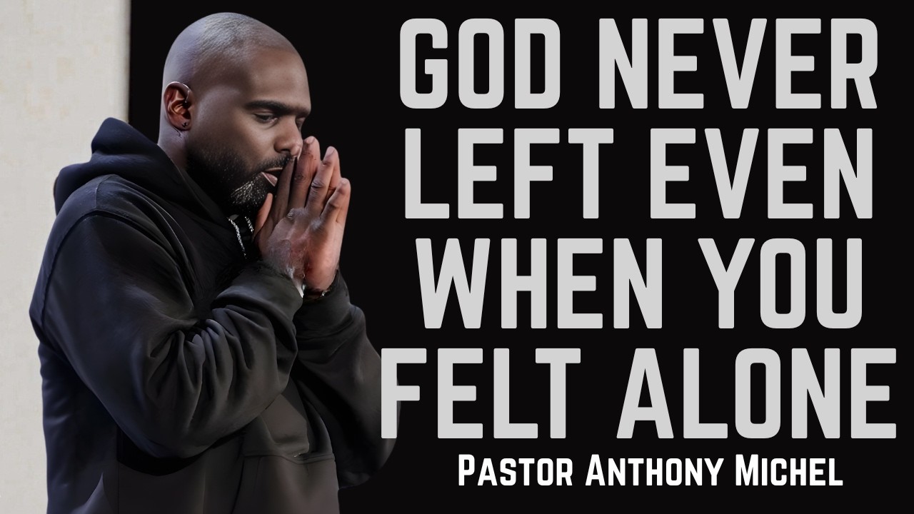 God Never Leaves You Alone — Even When You Feel It! | Philip Anthony ...