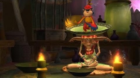 Jak II meeting Pecker and Onin