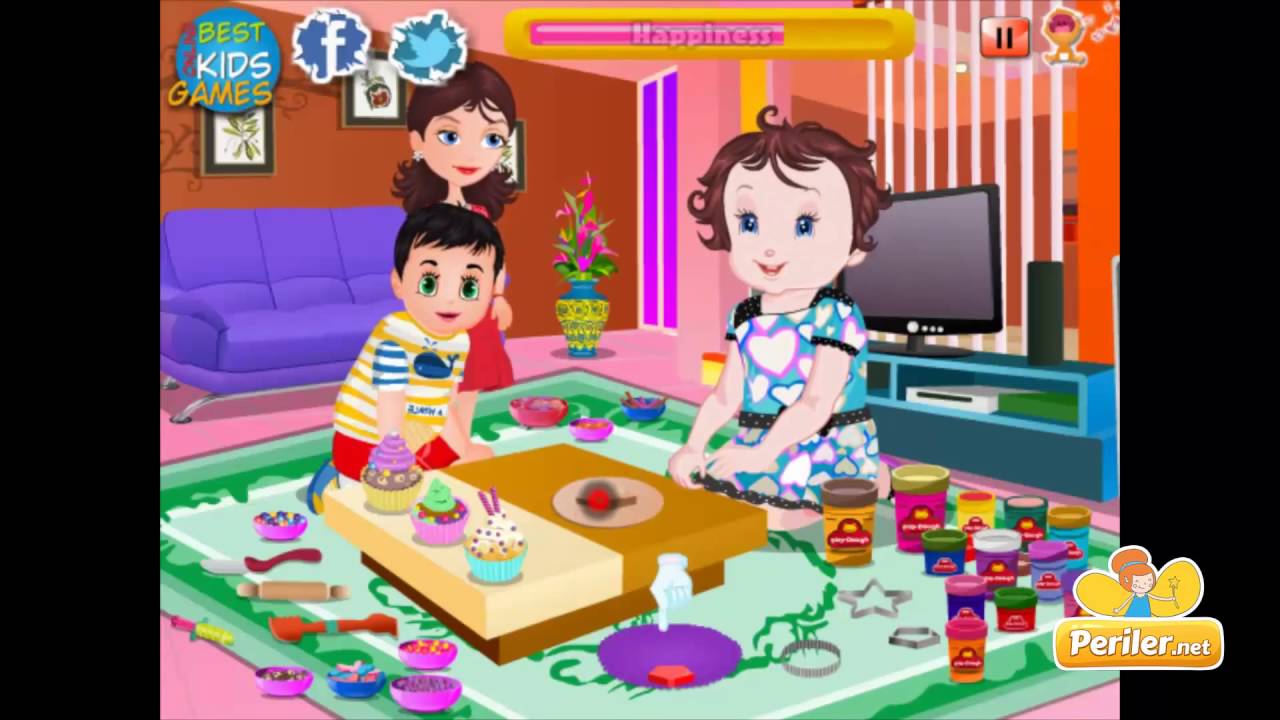 Bebek Lisi Pasta Yapma Oyunu YouTube