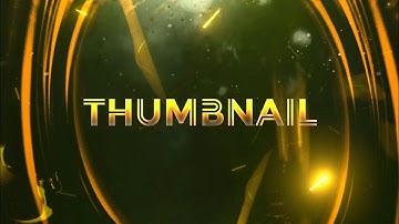 How to make a dope looking thumbnail on android